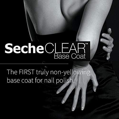 Seche Clear Base Coat .5 oz. No Formaldehyde & No Toluene