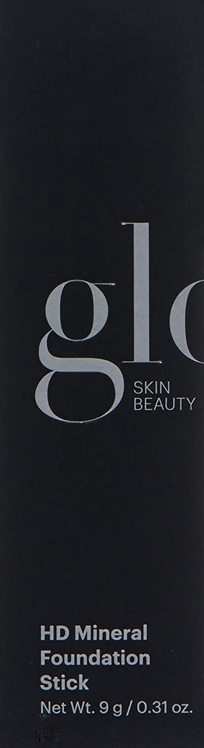 Glo Skin Beauty HD Mineral Foundation Stick - Concealer Makeup Infused with Hyaluronic Acid - Buildable Coverage, Contour & Highlighter (Fawn 5C)