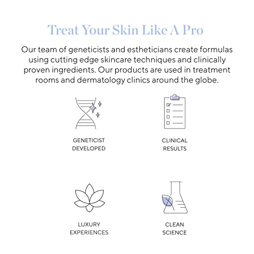 HydroPeptide Purifying Facial Cleanser, Pore-Perfecting Face Wash Absorbs & Balances Natural Oils, 6.76 Ounce