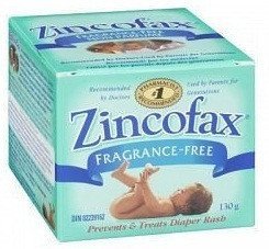 Zincofax Cream Fragrance Free 130g