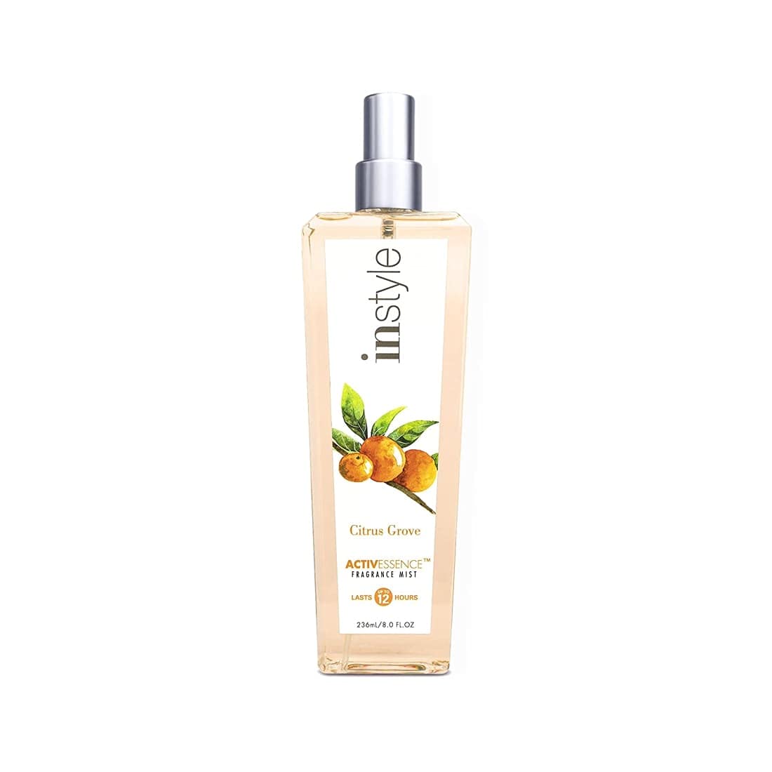Instyle Activessence Body Spray, Citrus Grove, 8 Fluid Ounce