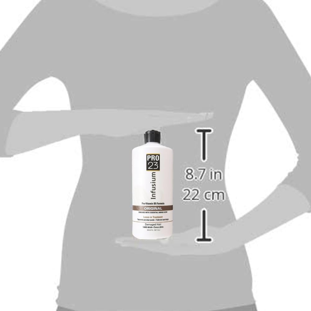 INFUSIUM 23 Orginal Formula Pro-Vitamin Leave-In Hair Treatment 33.8 oz