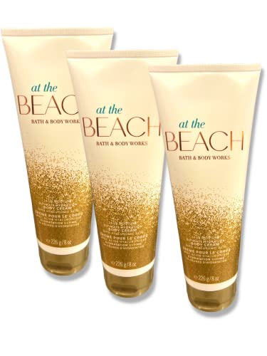 Bath & Body Works At The Beach Ultimate Hydration Body Cream 8 oz - Pack of 3