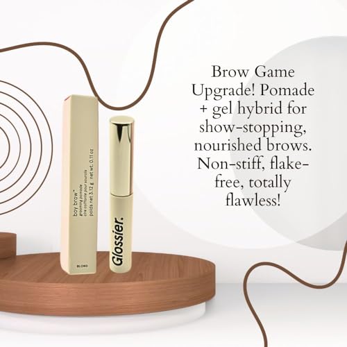 Glossier Boy Brow Volumizing Eyebrow Gel-Pomade - Blond - Light-Medium Blond