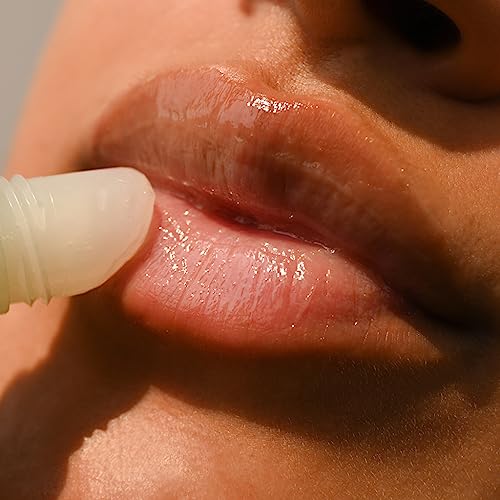 eos Sunset Sips Lip Butter Tube- Pink Lemonade, 24-Hour Moisture, Overnight Lip Mask, Lip Care Products, 0.35 fl oz