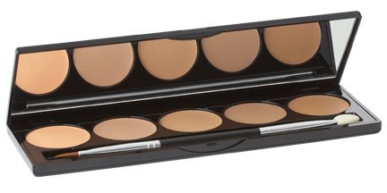 Extra Light : Jolie Cosmetics 5 Shade Cream Contouring Palette (Extra Light)