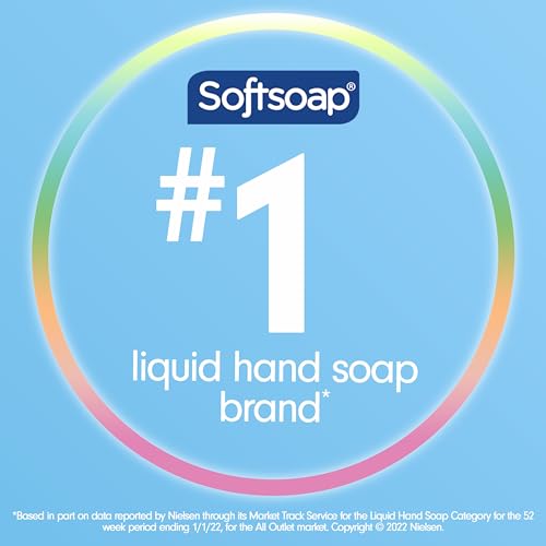 Softsoap Clear Liquid Hand Soap Refill, Refreshing Clean Scent, Aquarium Series - 50 Oz, Pack of 1