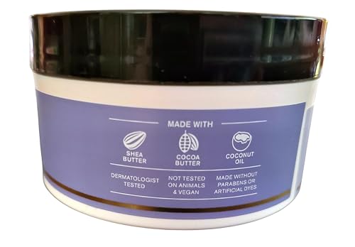 Bath and Body Works Lavender Vanilla Aromatherapy Body Butter 6.5 Ounces