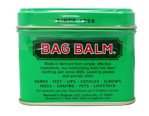 Bag Balm - 8 Ounce Tins - 3 Pack