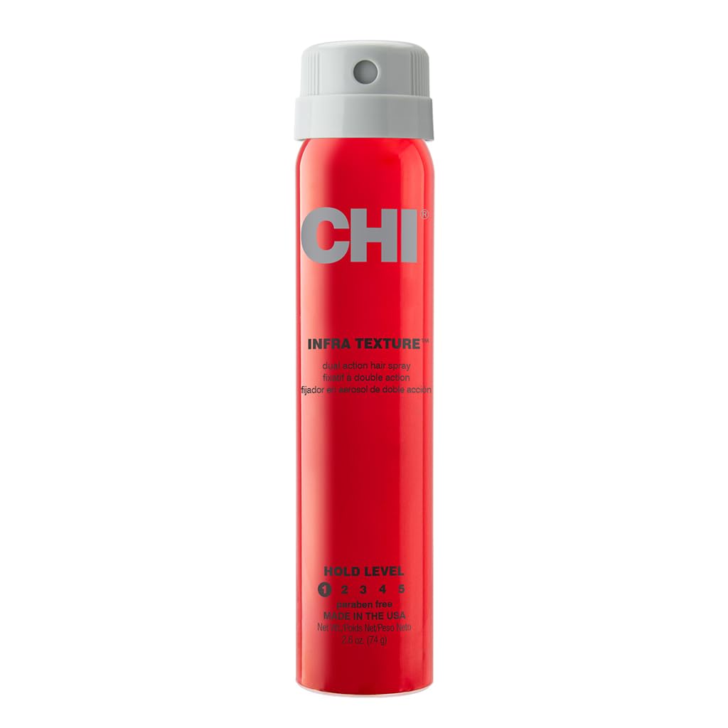 Infra Texture Hair Spray by CHI for Unisex - 2.6 Ounce Hair Spray