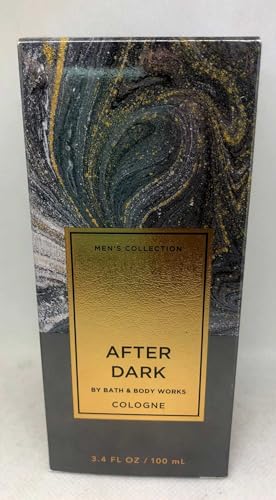 Bath and Body Works After Dark Men's Fragrance 3.4 Ounces Cologne Spray (After Dark)
