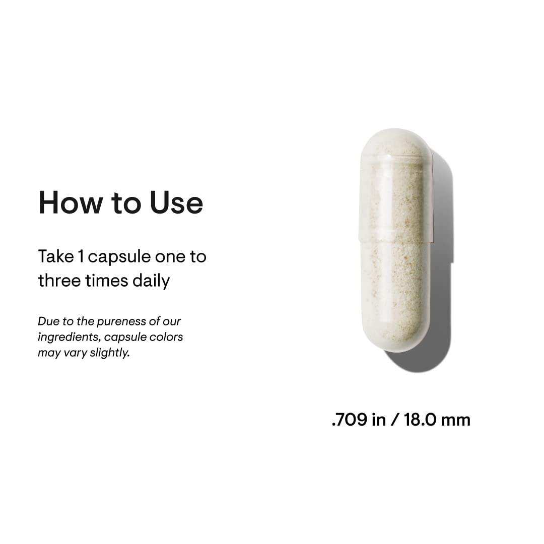 THORNE Ferrasorb - 36 mg Iron with Essential Nutrients - Complete Blood Support Formula - Elemental Iron, Folate, B and C Vitamins for Optimal Absorption - Gluten-Free - 60 Capsules