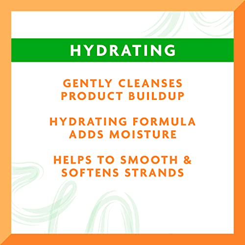 Cantu Avocado Hydrating Sulfate-free Shampoo with Pure Shea Butter, 13.5 oz (Pack of 2)