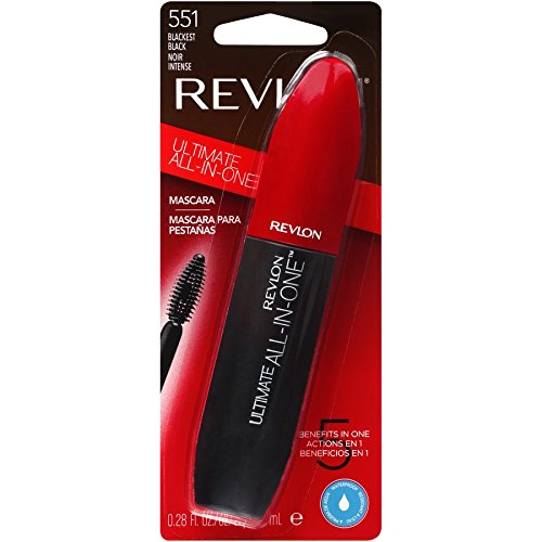 Revlon Revlon volumazing mascara wp, blackest black, 0.300 Fluid Ounce