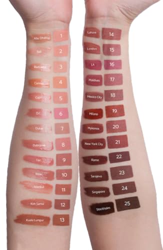 CTZN Cosmetics - Nudiversal Lip Duo Lipstick + Lip Gloss | Vegan, Cruelty-Free, Inclusive Beauty (Shade 1: Abu Dhabi)