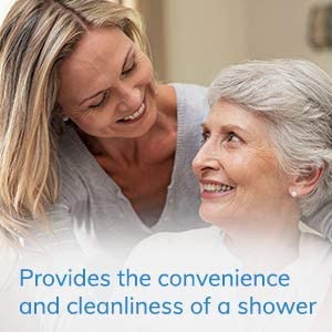 No-Rinse Body Bath 8 Ounce by Cleanlife Producs