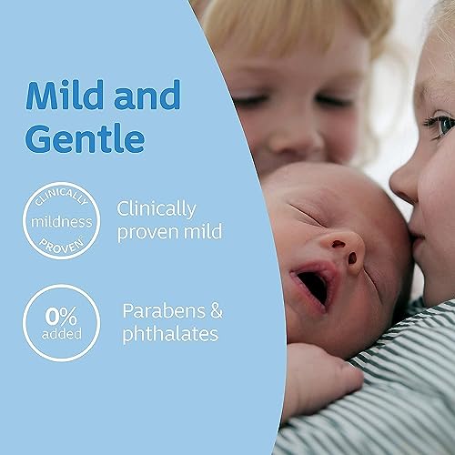 Johnson's Baby Powder with Naturally Derived Cornstarch Aloe & Vitamin E, Hypoallergenic, 9 oz