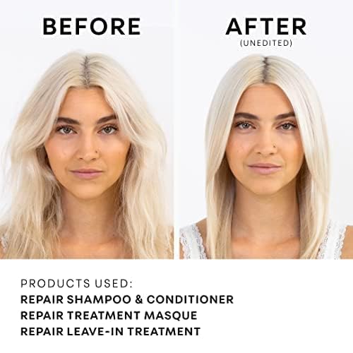 NatureLab. Tokyo Perfect Repair Conditioner - Moisturizing Conditioner for Colored Hair with Bamboo Stem Cells, Keratin, Argan + Prickly Pear Oil - Sulfate-Free Deep Hair Conditioner (11.5 fl oz/340 ml)