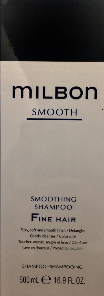 Milbon SMOOTH SMOOTHING SHAMPOO FINE HAIR 500 ml
