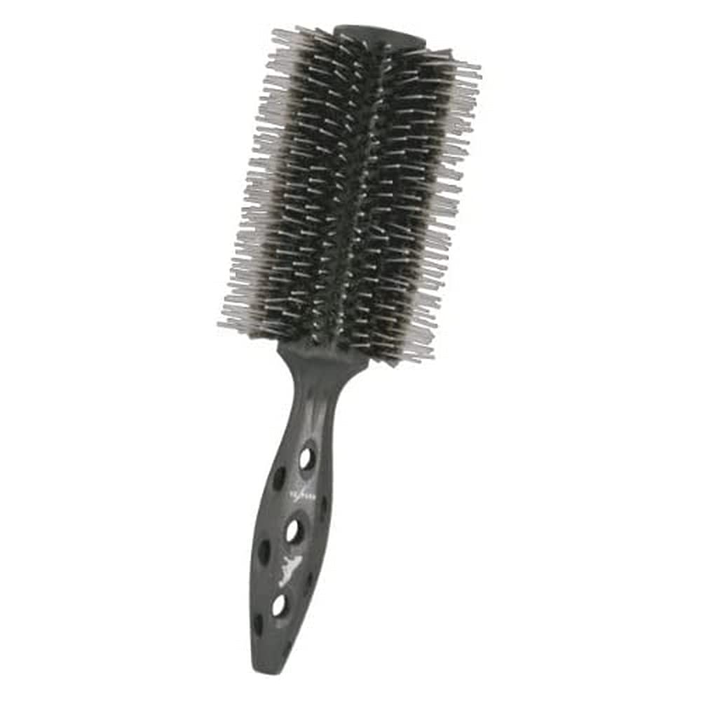 YS Park Hair Brush - Black Carbon Tiger Brush- YS680