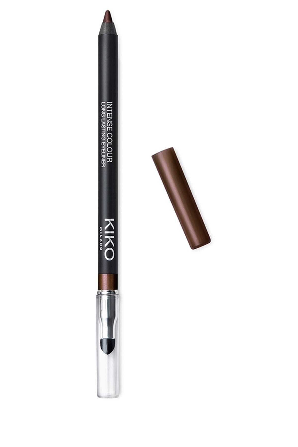 KIKO Milano Intense Colour Long Lasting Eyeliner 04 | Intense and smooth-gliding outer eye pencil with long wear