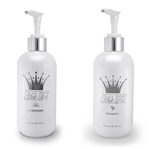 Hot Tot Shampoo & Conditioner 8 oz Set for Babies