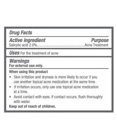 First Aid Beauty FAB Pharma White Clay Acne Treatment Pads 2% Salicylic Acid