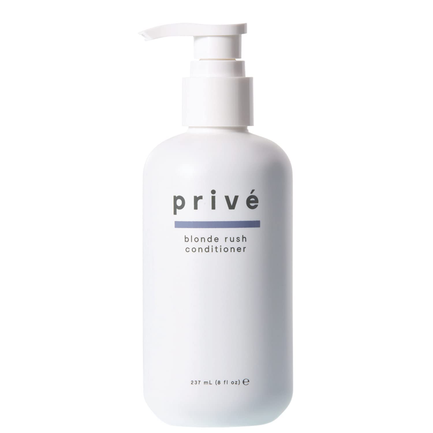 Prive 8 oz: Privé Blonde Rush Conditioner (8 Fluid Ounce/237 Milliliter)-Unparalleled Shine & Nourishment to Your Blonde Hair to Keep Your Blonde Catwalk Cool and Fabulous