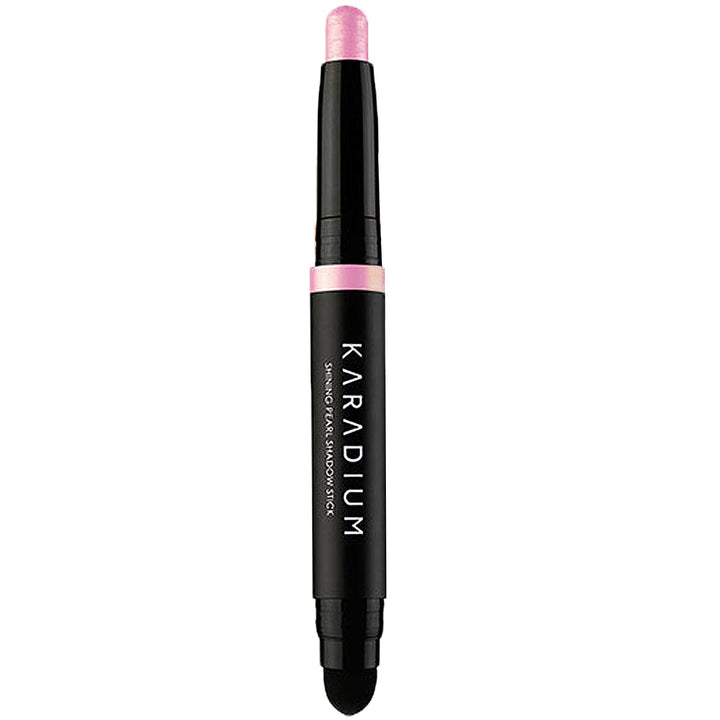 [KARADIUM] Shining Pearl Smudging Eye Shadow Stick 1.4g 10 Colors/Daily Eye Makeup (#2 Ice pink) by KARADIUM