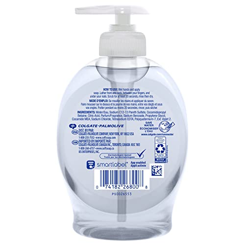 Softsoap Liquid Hand Soap, Aquarium, 7.5 Fl Oz (Pack of 1)