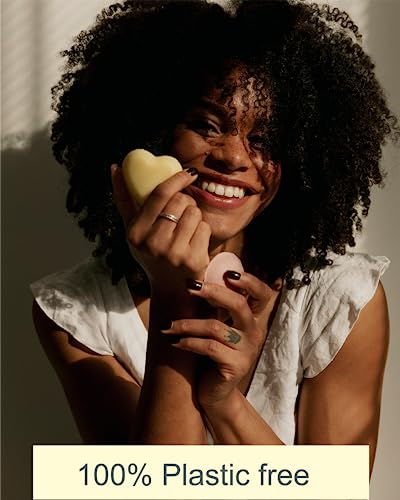 Morava Conditioner Bar for Curly Hair with Marshmallow Root Extract, Shea and Cocoa Deep Conditioner, Vitamin B5, Bar for Hair with Sustainable Ingredients, Silicon free (for curly hair)