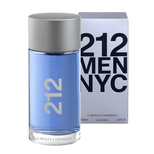 Carolina Herrera 212 Nyc Men's Eau de Toilette Spray, 3.4 ounces (100 ml)