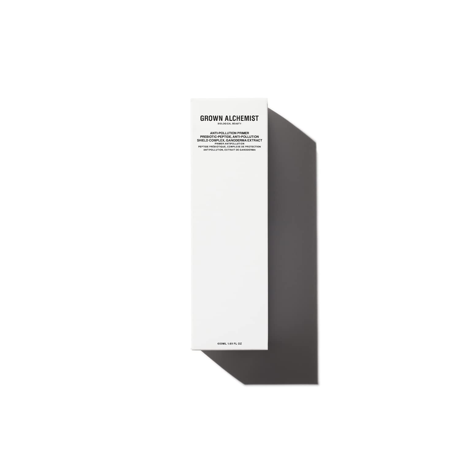 Grown Alchemist Anti-Pollution Primer - Prebiotic-Peptide, Anti-Pollution Shield Complex - Detoxifying Pore & Makeup Primer for Flawless Skin (50ml / 1.69oz)