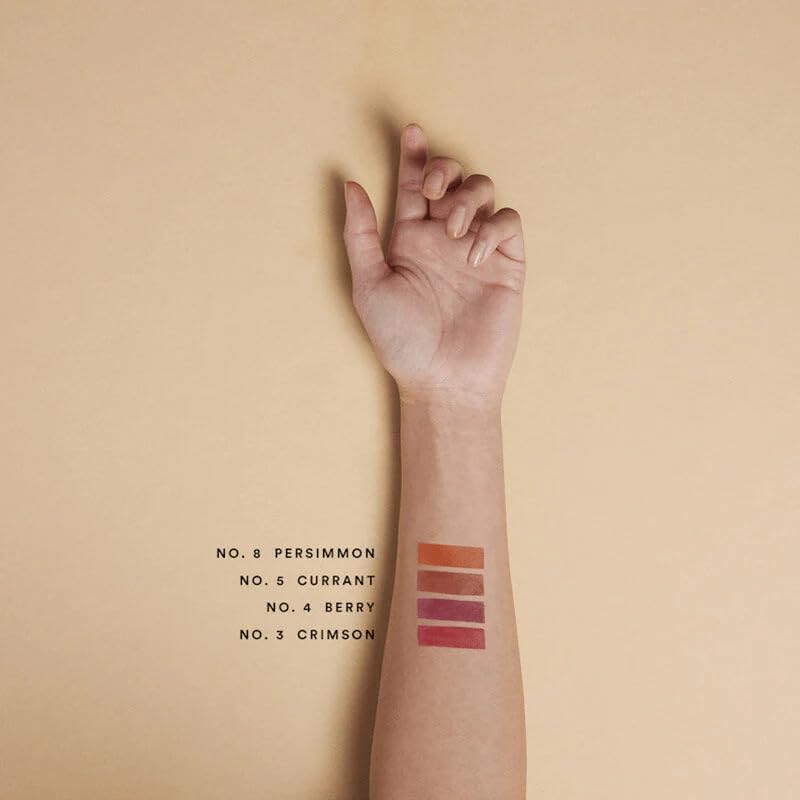 Olio E Osso - Natural Lip & Cheek Balm No. 8 Persimmon