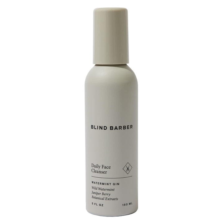 Blind Barber Watermint Gin Facial Cleanser, 6.8 fl. oz