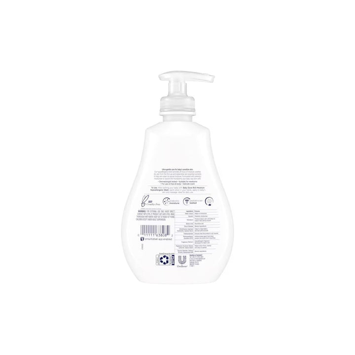 Dove Baby Lotion Rich Moisture 13Ounce (384ml) (2 Pack)