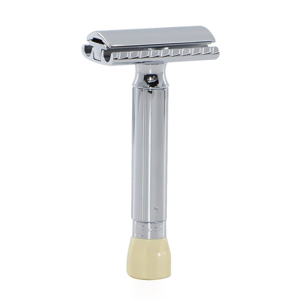 MERKUR Progress MK-500, Adjustable 2-Piece Double Edge Safety Razor