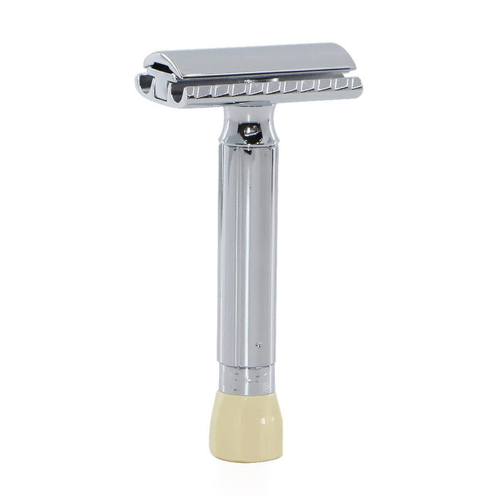 MERKUR Progress MK-500, Adjustable 2-Piece Double Edge Safety Razor