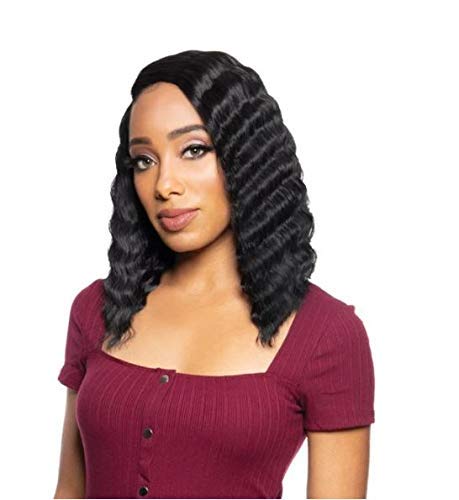 Zury Sis Beyond Synthetic Hair Lace Front Wig ââ‚¬â€œ BYD LACE H CRIMP 12ââ‚¬Â (SOM RT BURGUNDY)