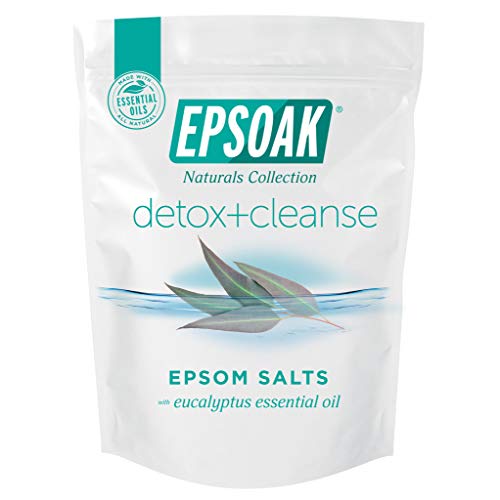 Epsoak Epsom Salt 2 lbs - Detox + Cleanse Bath Salts