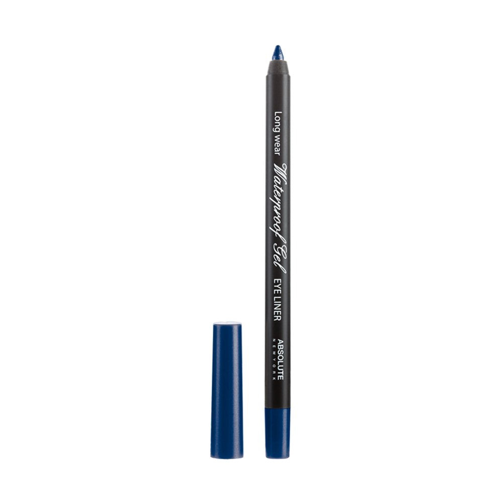 Absolute New York Waterproof Gel Eye Liner, Navy, 2g