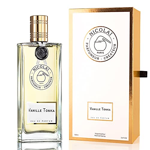 VANILLE TONKA By Parfums De Nicolai, Eau De Parfum Spray, 3.4 oz