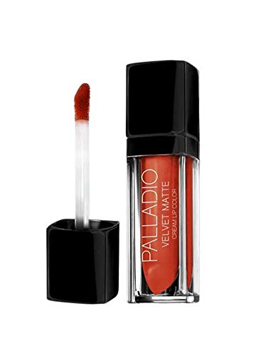 Palladio Beauty VELVET MATTE CREAM LIP COLOR, 0.147 oz, Plush, 4.16 g