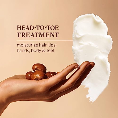 L'OCCITANE Organic Certified Pure Shea Butter:, Nourish Dry Skin & Hair, With Vitamin E, Multipurpose Organic Beauty Balm, Treatment, Protects From Dryness, Softening