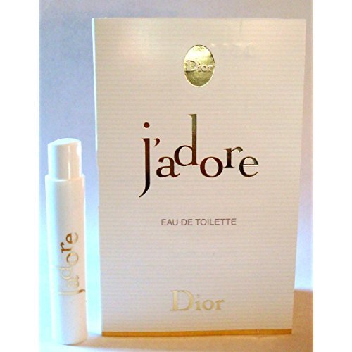 Christian Dior J'adore Eau de Toilette Spray for Women Vial Mini 0.03 Ounce