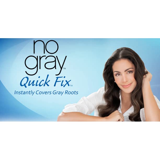 Developlus No Gray Quick Fix Brwn/Bl Size .5z Brown/Black
