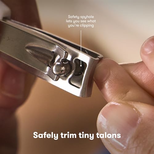 Frida Baby NailFrida The SnipperClipper Set, Baby Nail Clippers & Nail Filer, Baby Essential Nail Kit for Newborns and Up