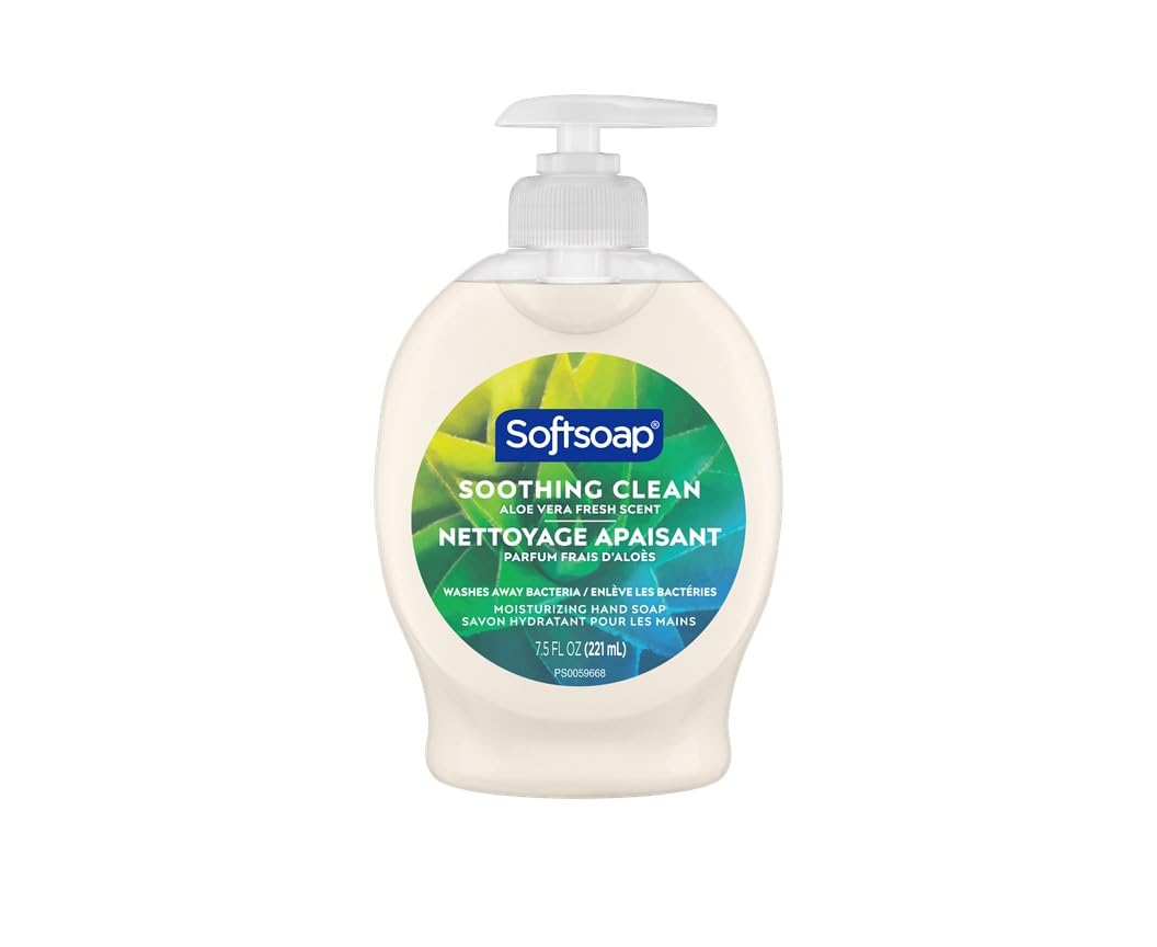 Softsoap Liquid Hand Soap, Aloe - 7.5 fluid ounce