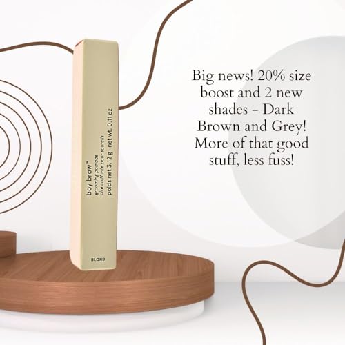 Glossier Boy Brow Volumizing Eyebrow Gel-Pomade - Blond - Light-Medium Blond