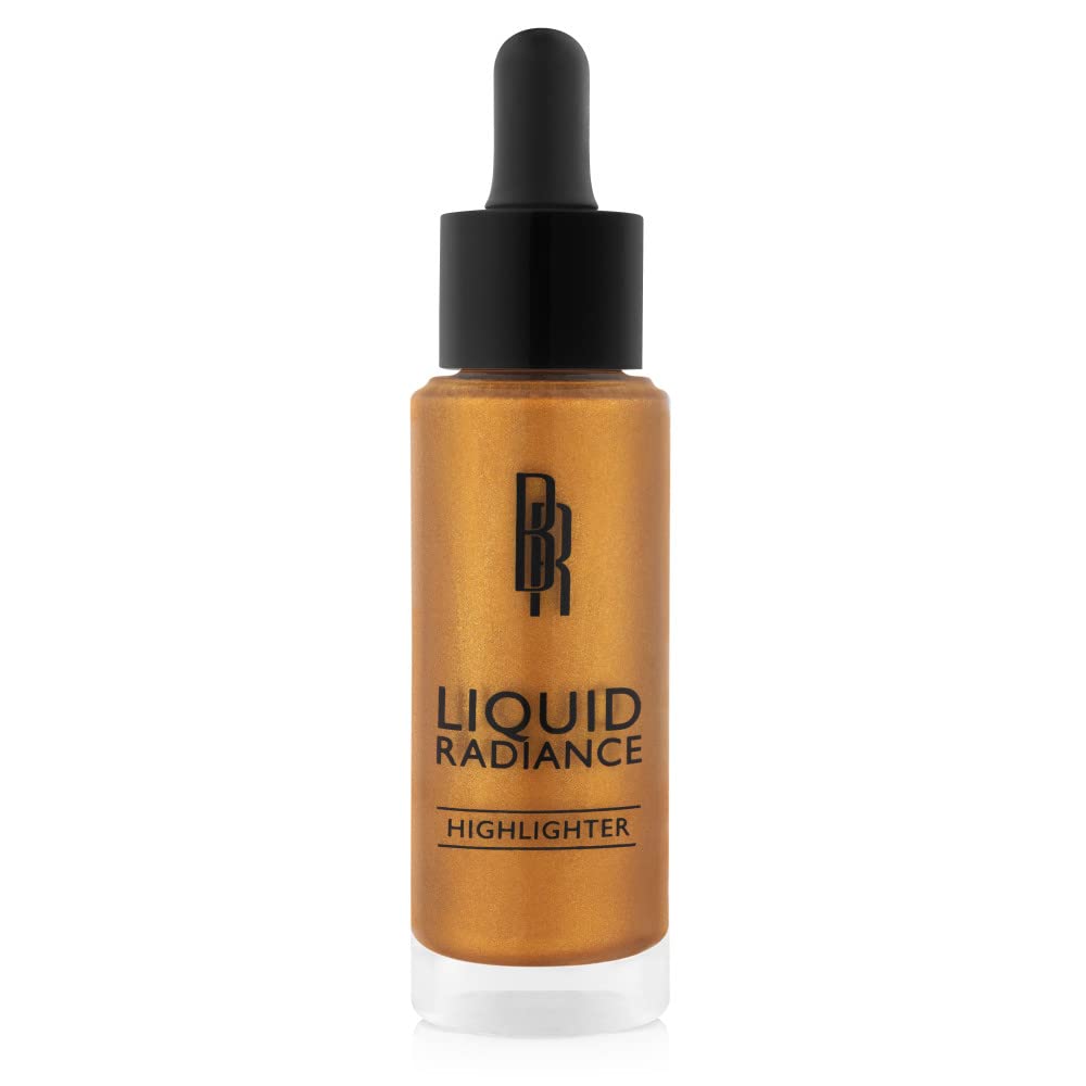 Black Radiance Liquid Radiance Highlighter, Gold Dust, 1 Ounce